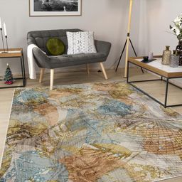 Kaleen India Gold Polyester Carpets-picture-17