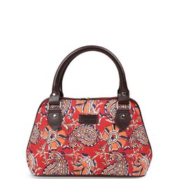 Anouk Floral Printed Structured Handheld Bag-picture-4