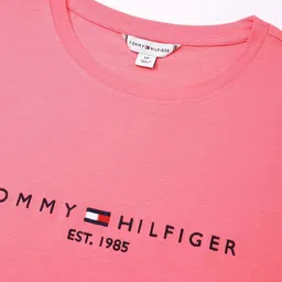 Tommy Hilfiger Women Typography Printed T-shirt image 2