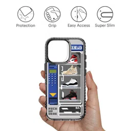 DailyObjects Quirky Printed iPhone 16 Pro Max Back Case Mobile Accessories image 2