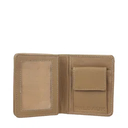WILDAUK Men Textured PU Two Fold Wallet image 2