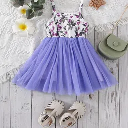 PURNKAMAAY TRENDZ Floral Print Fit & Flare Dress image 2