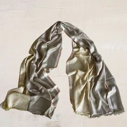 Dupatta Bazaar Women Colourblocked Stole image 5