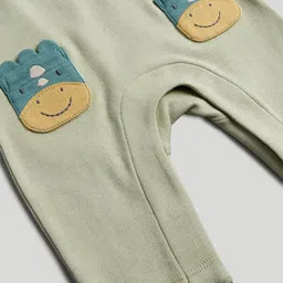 mothercare Boys Pack Of 2 Printed Cotton Romper image 2