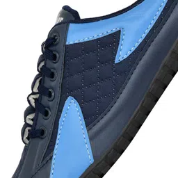 Groofer Men Colourblocked Lace-Up Unique trendy Sneakers image 5