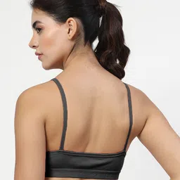 lily LILYWomen Pack 3 Workout Full Coverage Seamless Non Padded Running Bra image 2