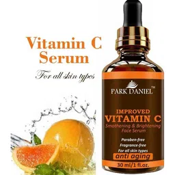 Park Daniel Set Of 4 Improved Vitamin C & Pink Lip With Undereye Serum & Hair Serum image 2