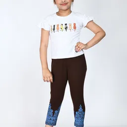 BAESD Girls Printed Slim Fit High-Rise Capris-picture-35