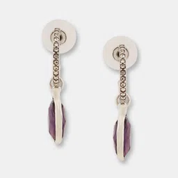 Forever Glam by Pantaloons Oval Drop Earrings image 2