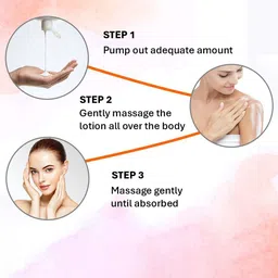 Oneway Happiness Vitamin C Body Lotion With Aloe Vera - 200 ml image 2