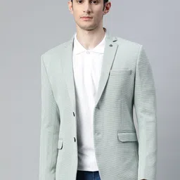 ESSAS club Notched Lapel Single Breasted Blazer image 1