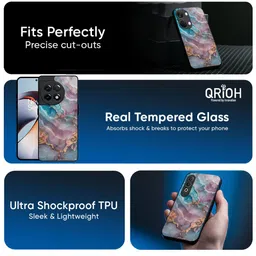 QRIOH Quirky Printed Silicone OnePlus Nord CE 3 Lite 5G Back Case image 3