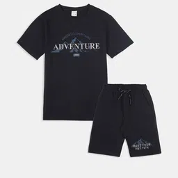 CAVIO Boys Navy Blue Clothing Set-picture-10