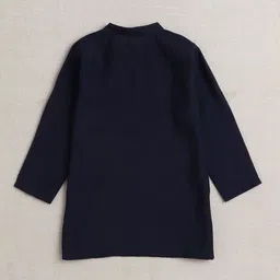 The Magic Wand Boys Regular Pure Cotton Kurta with Pyjamas image 2