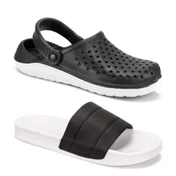 World Wear Footwear Men Clogs-picture-30