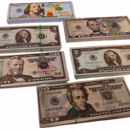 waaome ® (120/Pcs Dollar Money) Different Design Doller Dummy Currency Notes (Q2)-picture-17