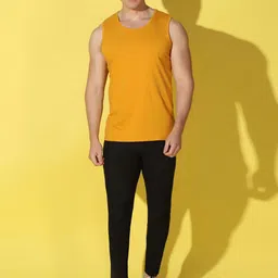 WOOSTRO Pack of 2 Printed Combed Cotton Innerwear Vests with Intelliease Technology image 5