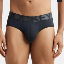 Jockey Pack of 2 Tactel Microfiber Elastane Solid Brief with Moisture Move Properties-IC27-picture-28