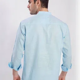 PulseIQ Men Cotton A-Line Kurtas image 5