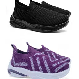 FABBMATE Kids Set Of 2 Printed Sneakers-picture-32