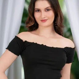 TEEMOODS Off-Shoulder Cotton Crop Tank Top-picture-22