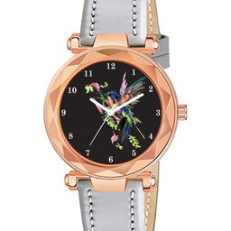 CSAMON Women Printed Round Tang Regular Analogue Watch-GR379RG-picture-20