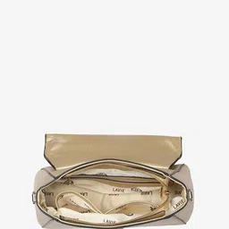 LAVIE LUXE Women Solid Structured Satchel Bag image 3