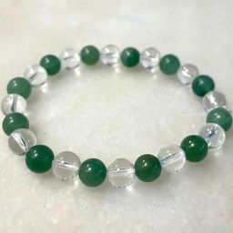 VIBESLE Unisex Brass Crystals Bracelet-picture-16