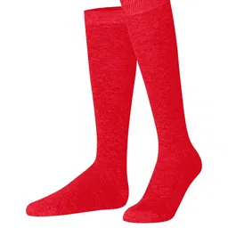 MUKHAKSH Unisex Red Socks image 3