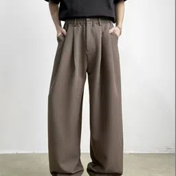 KPOP Men Easy Wash Trousers-picture-12