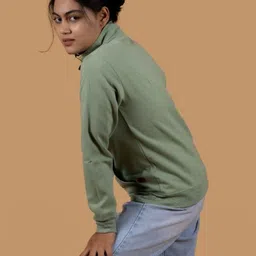 JRCY Unisex Fleece Knitted Jacket image 2