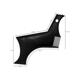 MATRA Beard Shaper Tool With Comb image 3