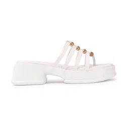 Mast & Harbour Embellished Wedge Sandals image 5
