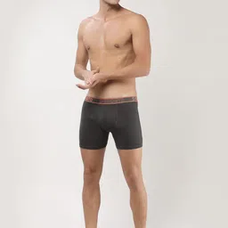 Sporto by Macho Men Pack Of 3 Cotton Long Trunks Sprto_M1030-CH(1)-Dnm(1)-M(1)-S image 2