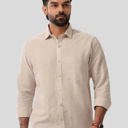 UATHAYAM Men Slim Fit Casual Shirt-picture-36