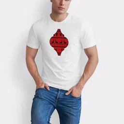 Seekbuylove Men Printed Bio Finish T-shirt image 4