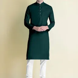 KRUDHA Men Thread Work Kurta-picture-26