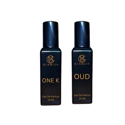 Glamlux Set Of 2 One K & Oud Long Lasting Eau De Parfum - 20 ml Each-picture-26