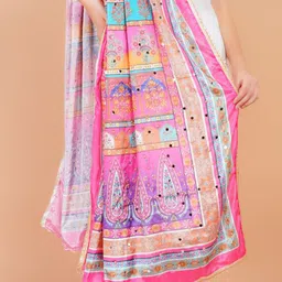 Karthav Fashion Ethnic Motifs Printed Dupatta image 2