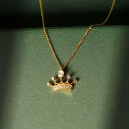 Polki Stories By Raniwala Women Gold Pendant Diamond-picture-31