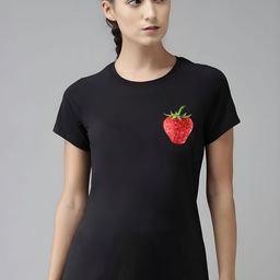 SZN Short Sleeves Round Neck T-shirt-picture-49