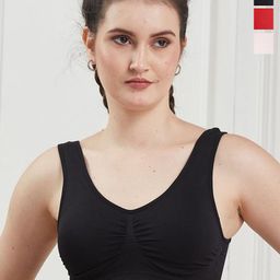 SECRETS BY ZEROKAATA Women Pack of 3 Full Coverage Lightly Padded Bra-picture-33