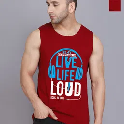 SLOWLORIS Men Pack Of 2 Typography Printed Round Neck Cotton Slim Fit T-Shirts-picture-18