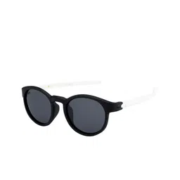 SEESAW Unisex Round Sunglasses with UV Protected Lens SS 3535 C2 4220-picture-22