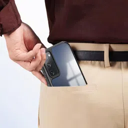 Karwan Solid Samsung Galaxy S20 FE Shockproof Bumper Back Case image 2