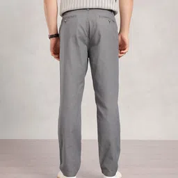 Nautica Men Slim Fit Pure Cotton Chinos Trousers image 4