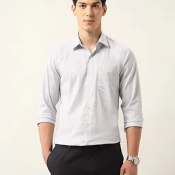 Arrow Men Striped Formal Shirt image 4