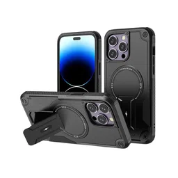 Luxury Kase Unisex Back Cover with Portable Kickstand | Mag-Safe Compatible Magnetic Case-picture-26