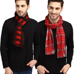 ANIXA Checkered Men Muffler-picture-29