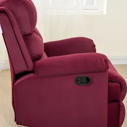 SOLIS Royale - The Desired Comfort Fabric Manual Recliner image 5